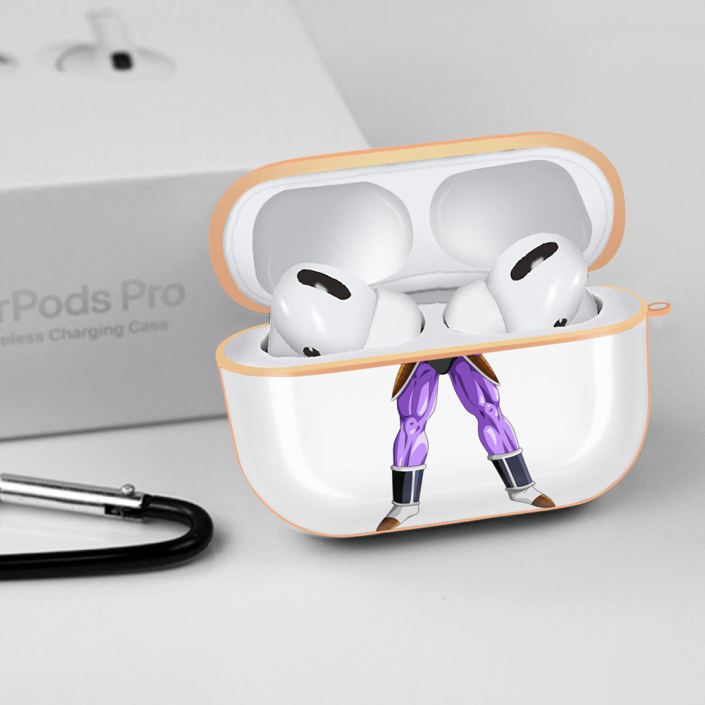 ドラゴンボール DRAGON BALL 【AirPods Pro用】ハードシェル保護ケース｜耐衝撃・防指紋・カラビナ付き商品仕様