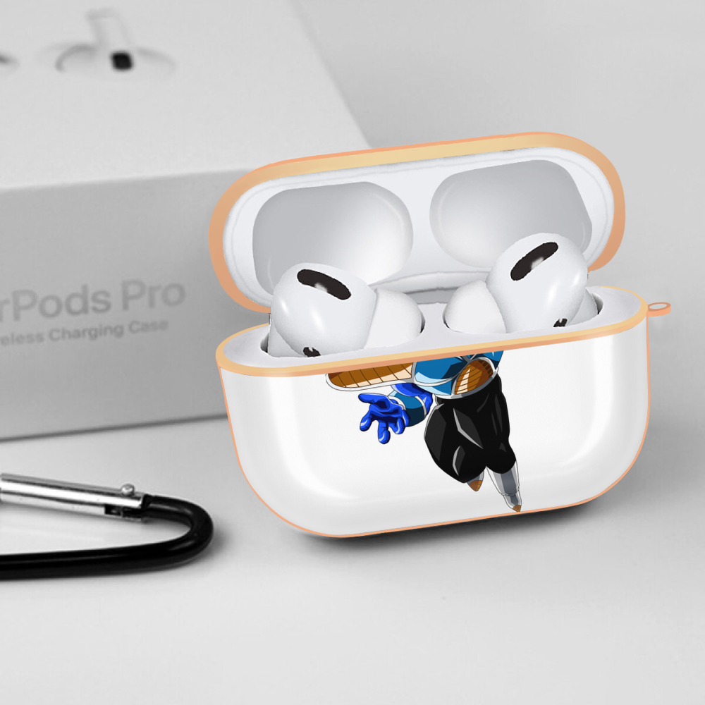 ドラゴンボール DRAGON BALL 【AirPods Pro用】ハードシェル保護ケース｜耐衝撃・防指紋・カラビナ付き商品仕様