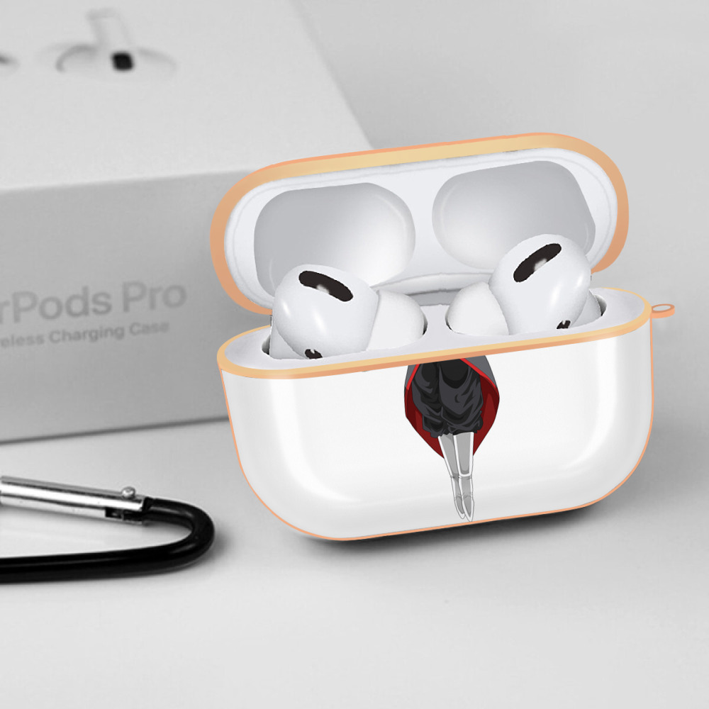 ドラゴンボール DRAGON BALL 【AirPods Pro用】ハードシェル保護ケース｜耐衝撃・防指紋・カラビナ付き商品仕様