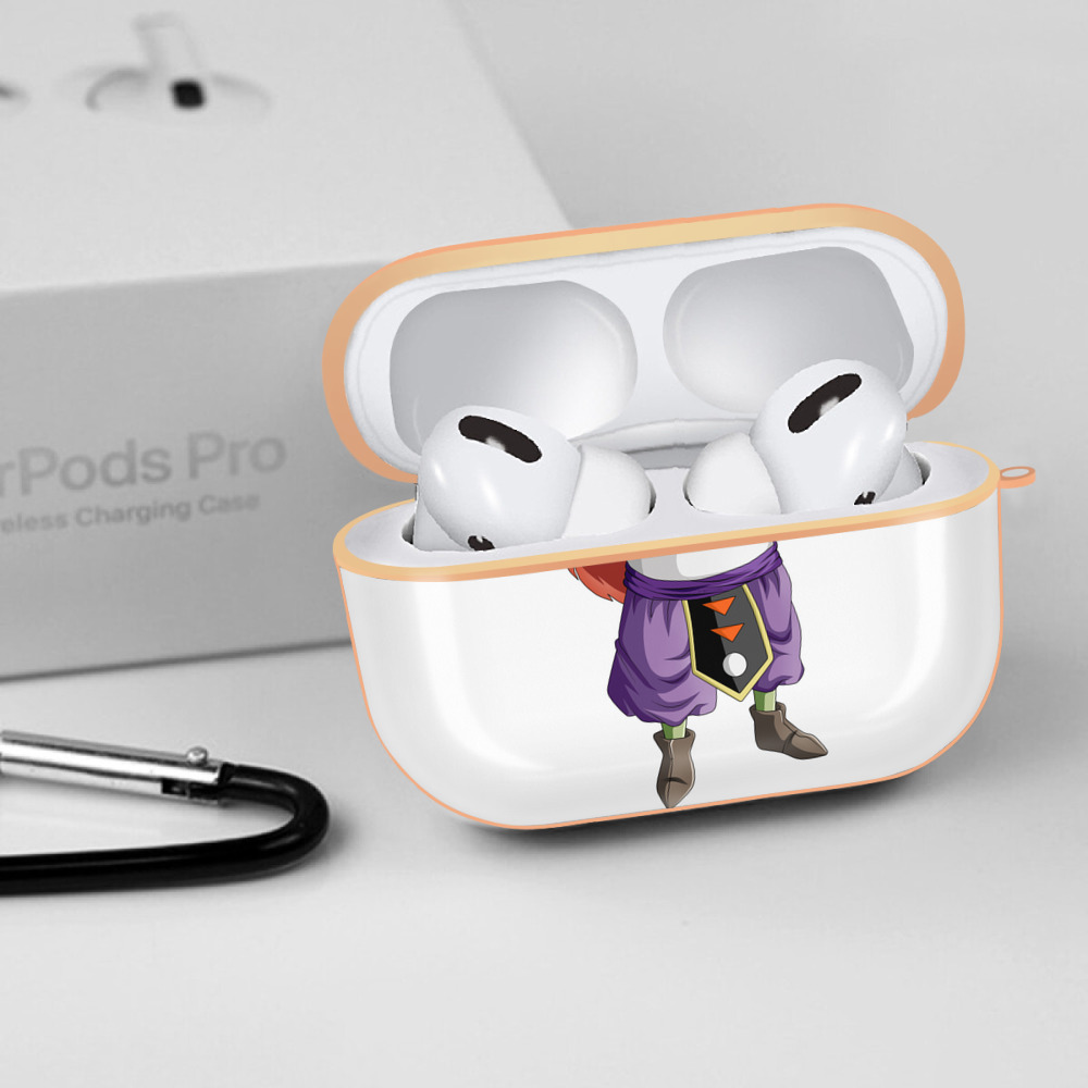 ドラゴンボール DRAGON BALL 【AirPods Pro用】ハードシェル保護ケース｜耐衝撃・防指紋・カラビナ付き商品仕様