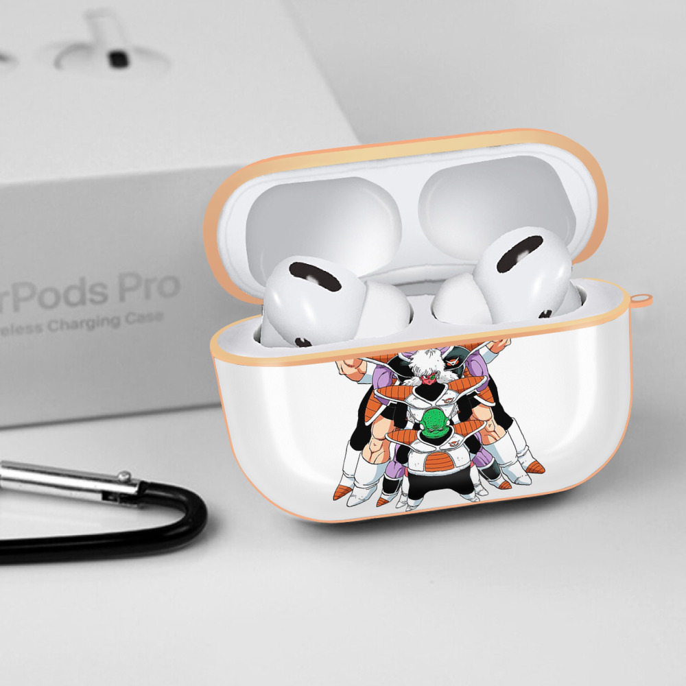 ドラゴンボール DRAGON BALL 【AirPods Pro用】ハードシェル保護ケース｜耐衝撃・防指紋・カラビナ付き商品仕様