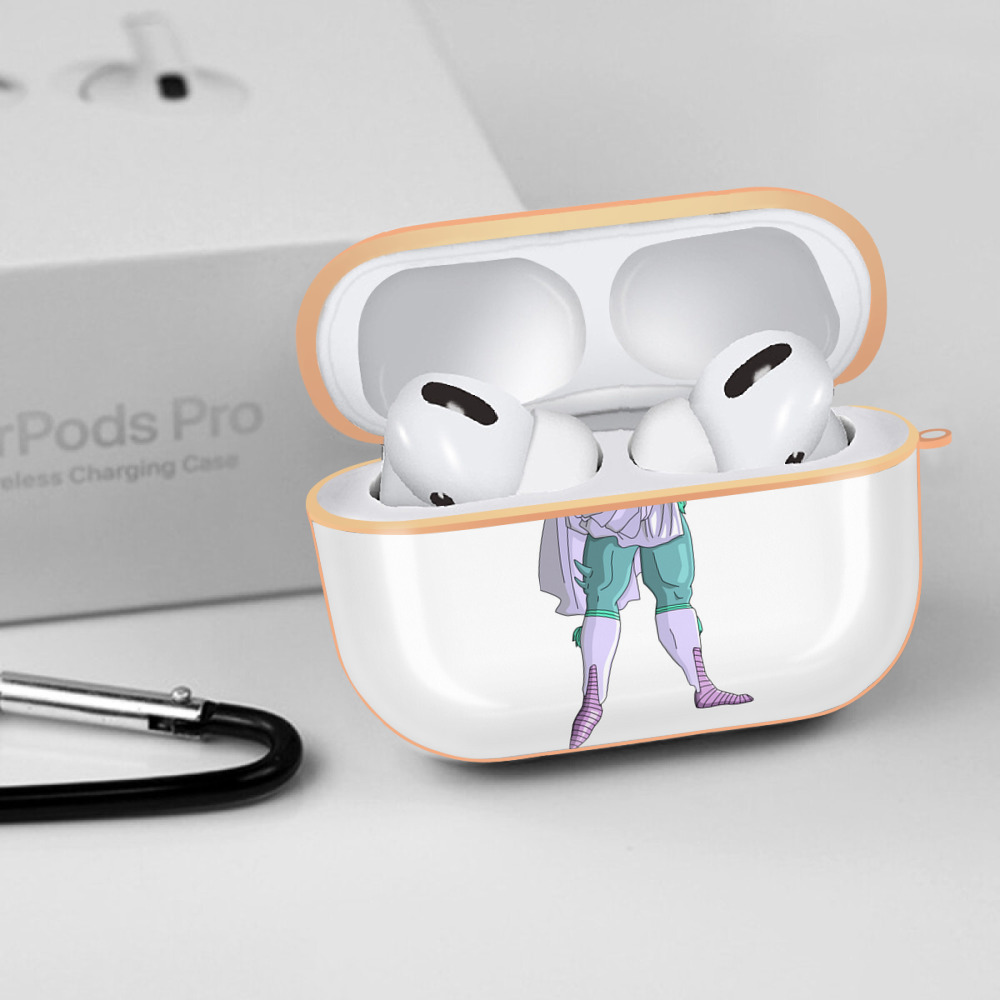 ドラゴンボール DRAGON BALL 【AirPods Pro用】ハードシェル保護ケース｜耐衝撃・防指紋・カラビナ付き商品仕様