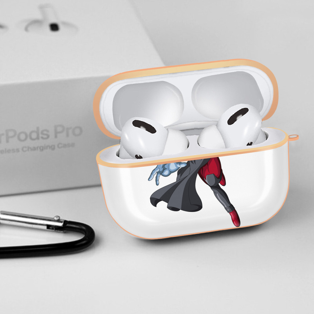 ドラゴンボール DRAGON BALL 【AirPods Pro用】ハードシェル保護ケース｜耐衝撃・防指紋・カラビナ付き商品仕様