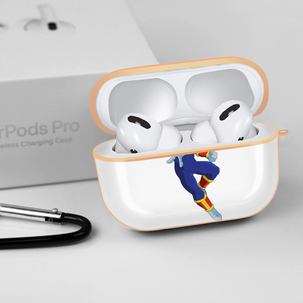 ドラゴンボール DRAGON BALL 【AirPods Pro用】ハードシェル保護ケース｜耐衝撃・防指紋・カラビナ付き商品仕様