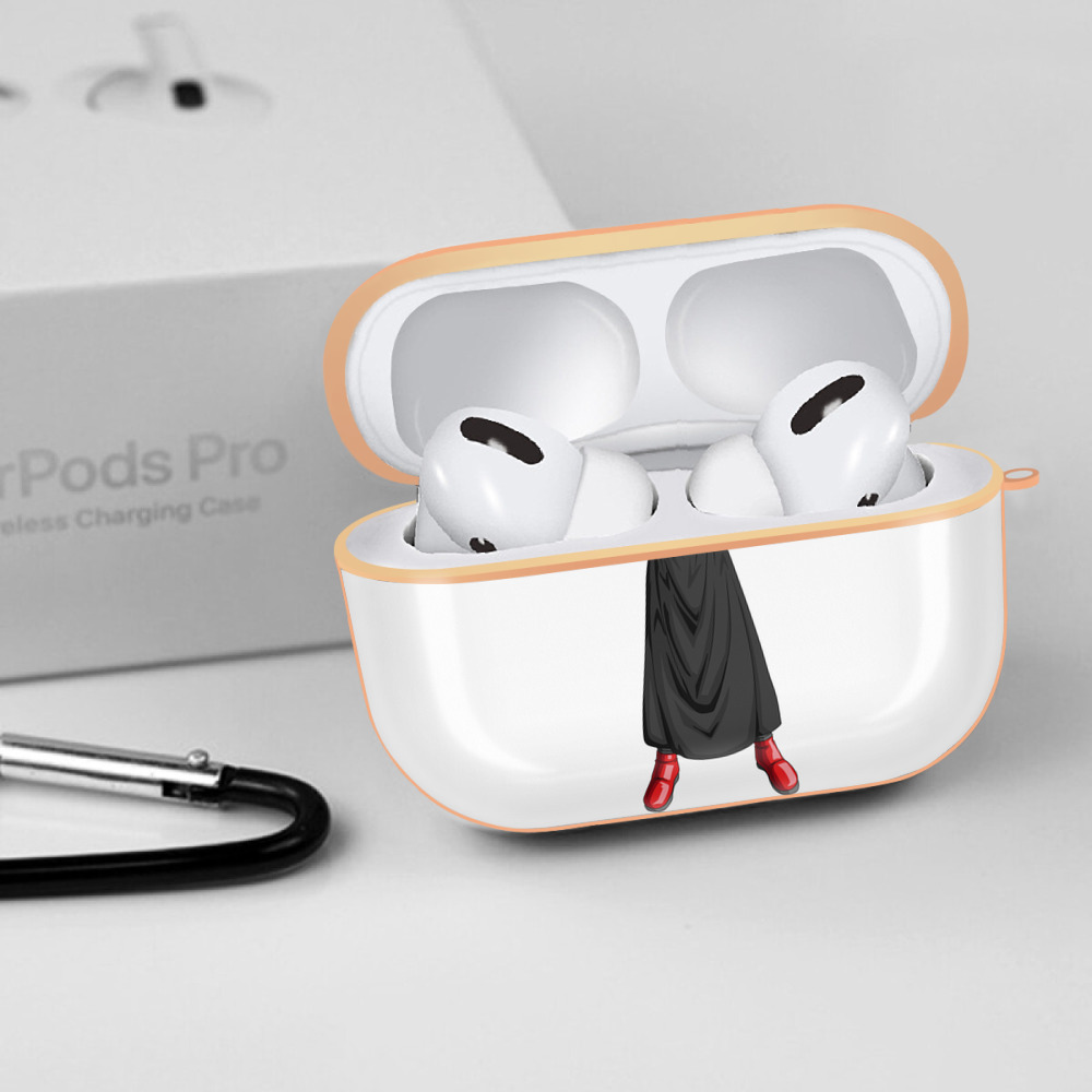 ドラゴンボール DRAGON BALL 【AirPods Pro用】ハードシェル保護ケース｜耐衝撃・防指紋・カラビナ付き商品仕様