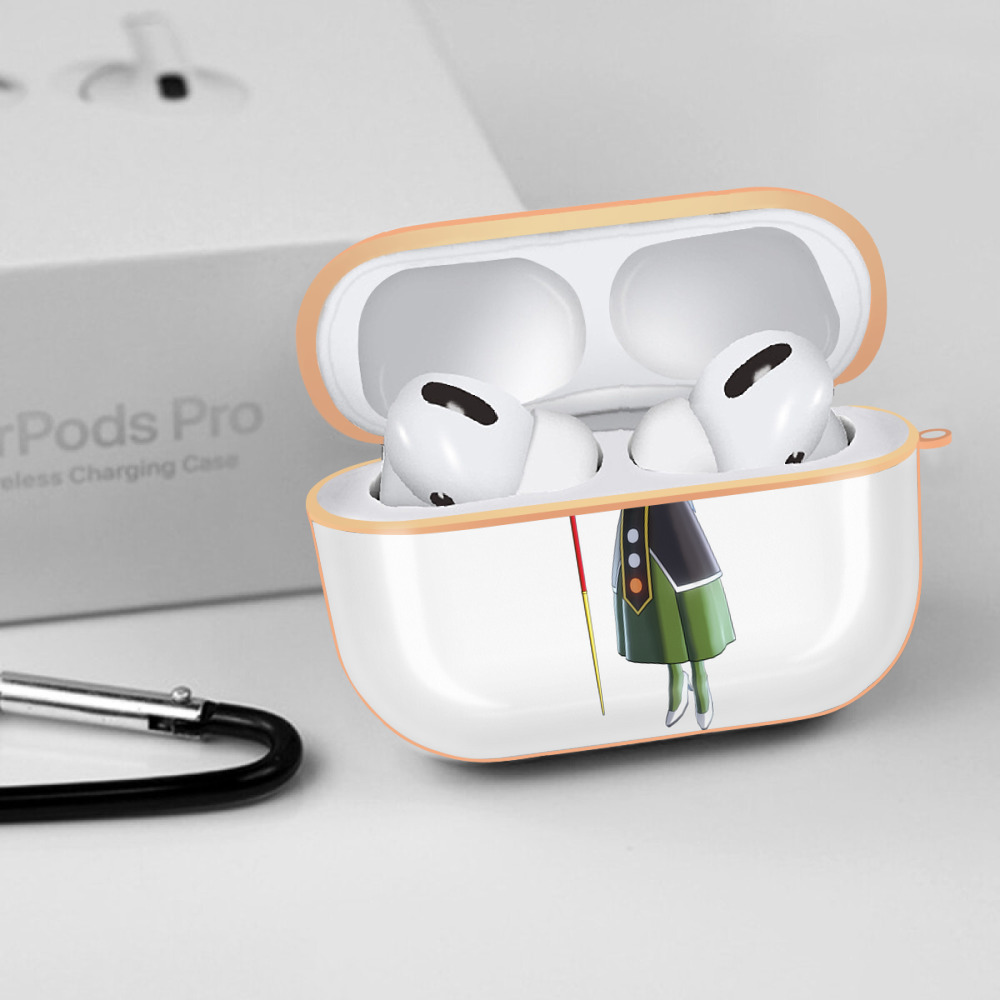 ドラゴンボール DRAGON BALL 【AirPods Pro用】ハードシェル保護ケース｜耐衝撃・防指紋・カラビナ付き商品仕様