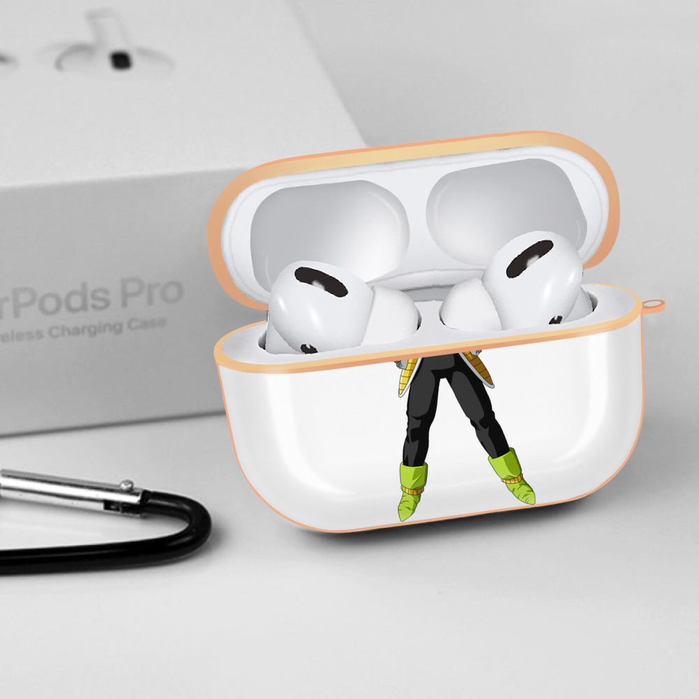ドラゴンボール DRAGON BALL 【AirPods Pro用】ハードシェル保護ケース｜耐衝撃・防指紋・カラビナ付き商品仕様