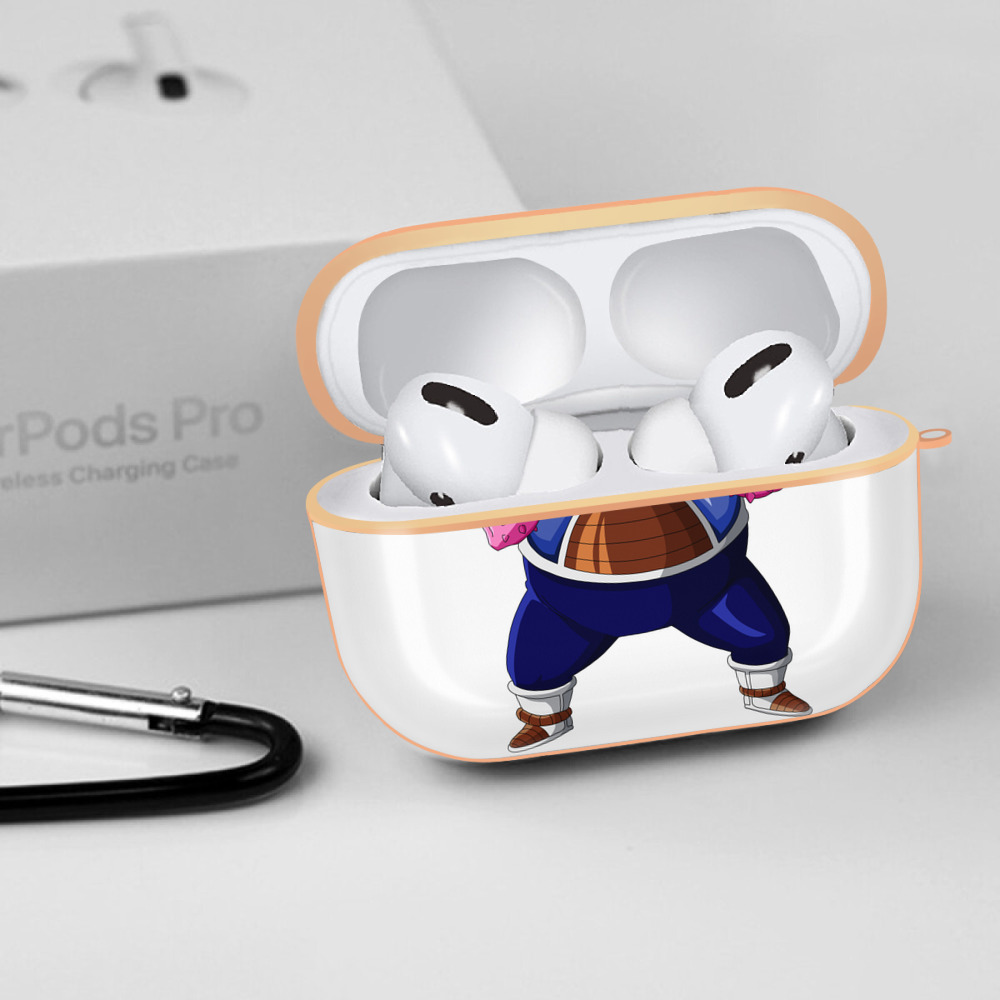 ドラゴンボール DRAGON BALL 【AirPods Pro用】ハードシェル保護ケース｜耐衝撃・防指紋・カラビナ付き商品仕様