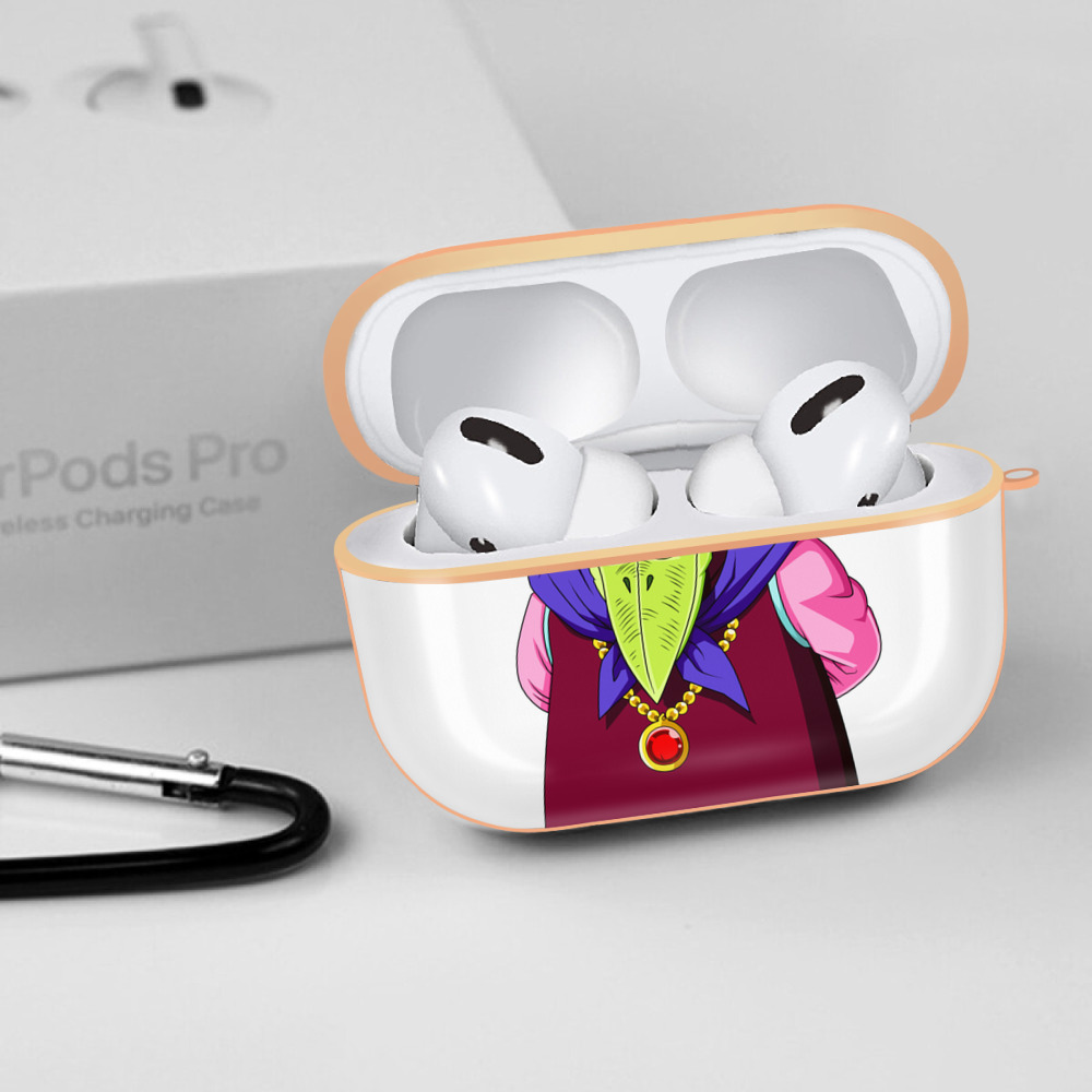 ドラゴンボール DRAGON BALL 【AirPods Pro用】ハードシェル保護ケース｜耐衝撃・防指紋・カラビナ付き商品仕様