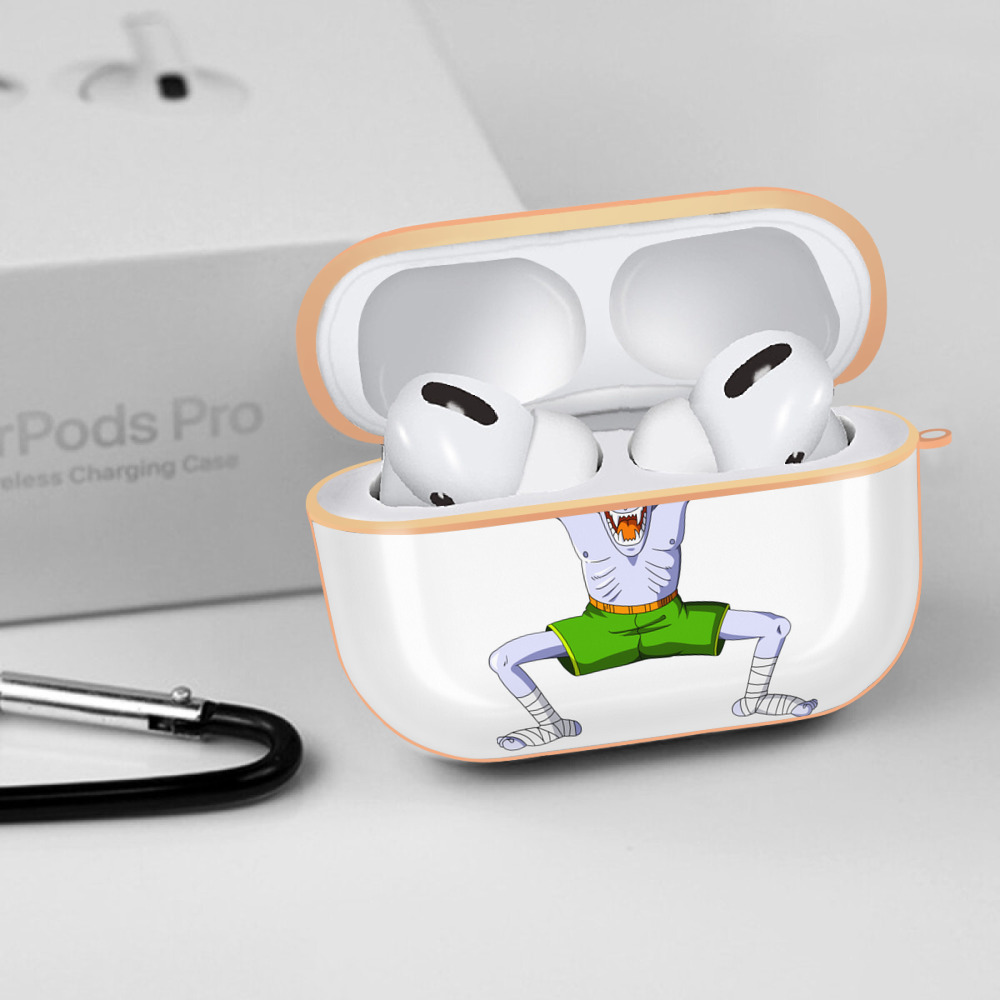ドラゴンボール DRAGON BALL 【AirPods Pro用】ハードシェル保護ケース｜耐衝撃・防指紋・カラビナ付き商品仕様