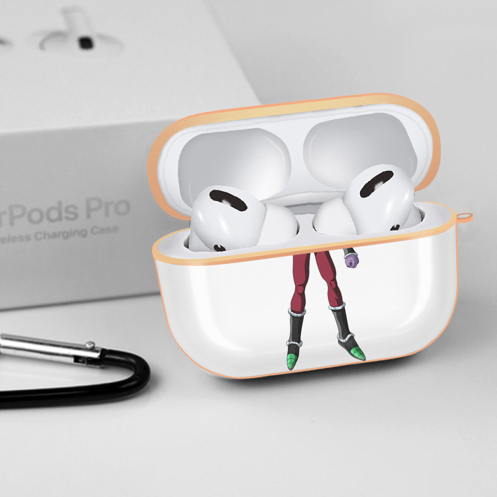 ドラゴンボール DRAGON BALL 【AirPods Pro用】ハードシェル保護ケース｜耐衝撃・防指紋・カラビナ付き商品仕様