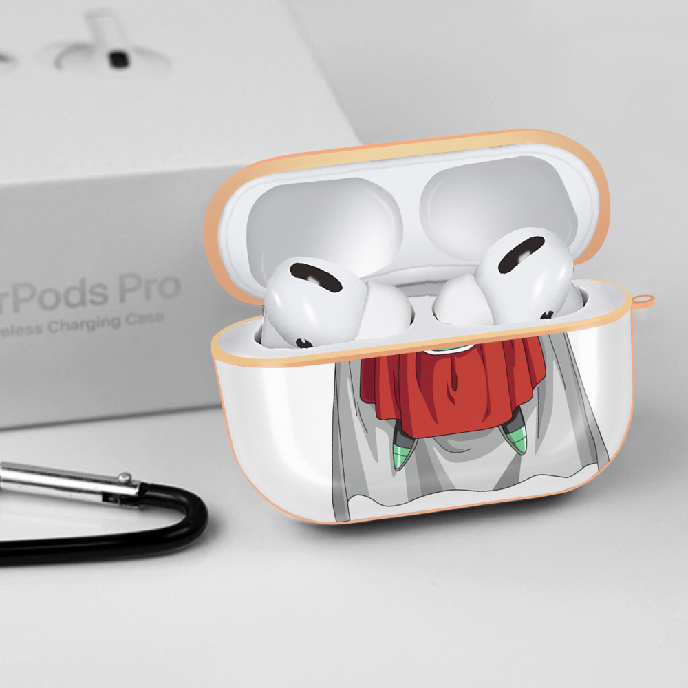 ドラゴンボール DRAGON BALL 【AirPods Pro用】ハードシェル保護ケース｜耐衝撃・防指紋・カラビナ付き商品仕様