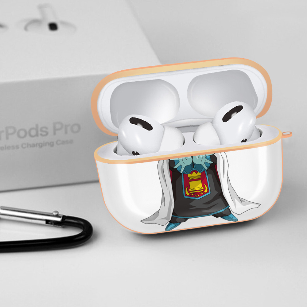 ドラゴンボール DRAGON BALL 【AirPods Pro用】ハードシェル保護ケース｜耐衝撃・防指紋・カラビナ付き商品仕様