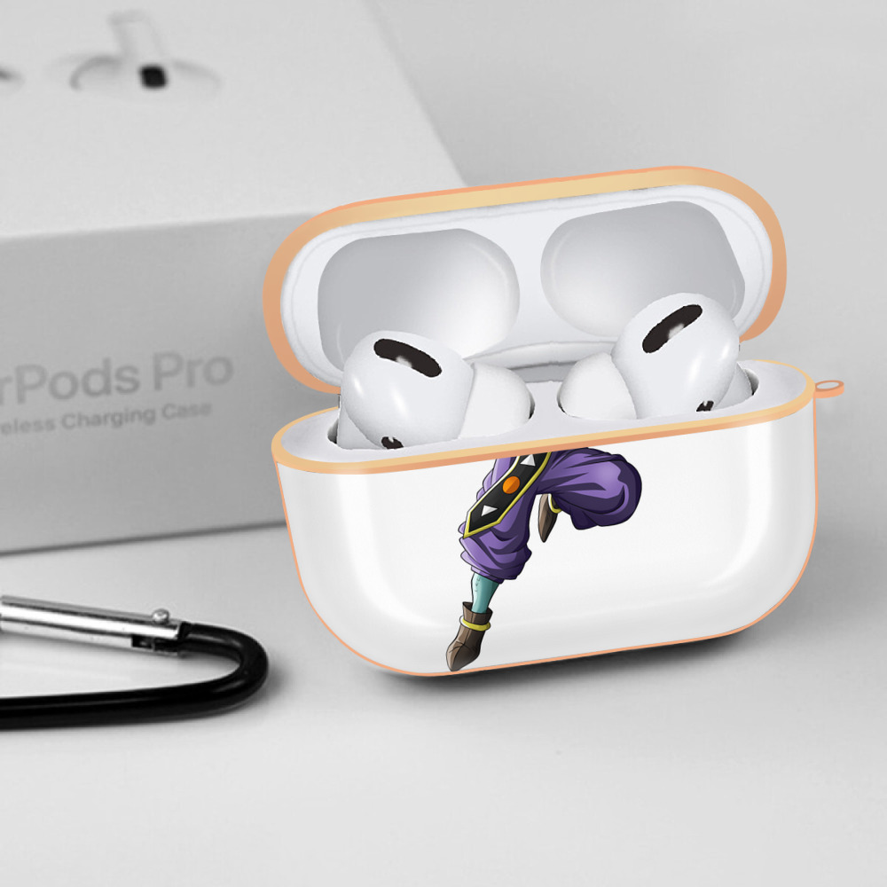 ドラゴンボール DRAGON BALL 【AirPods Pro用】ハードシェル保護ケース｜耐衝撃・防指紋・カラビナ付き商品仕様