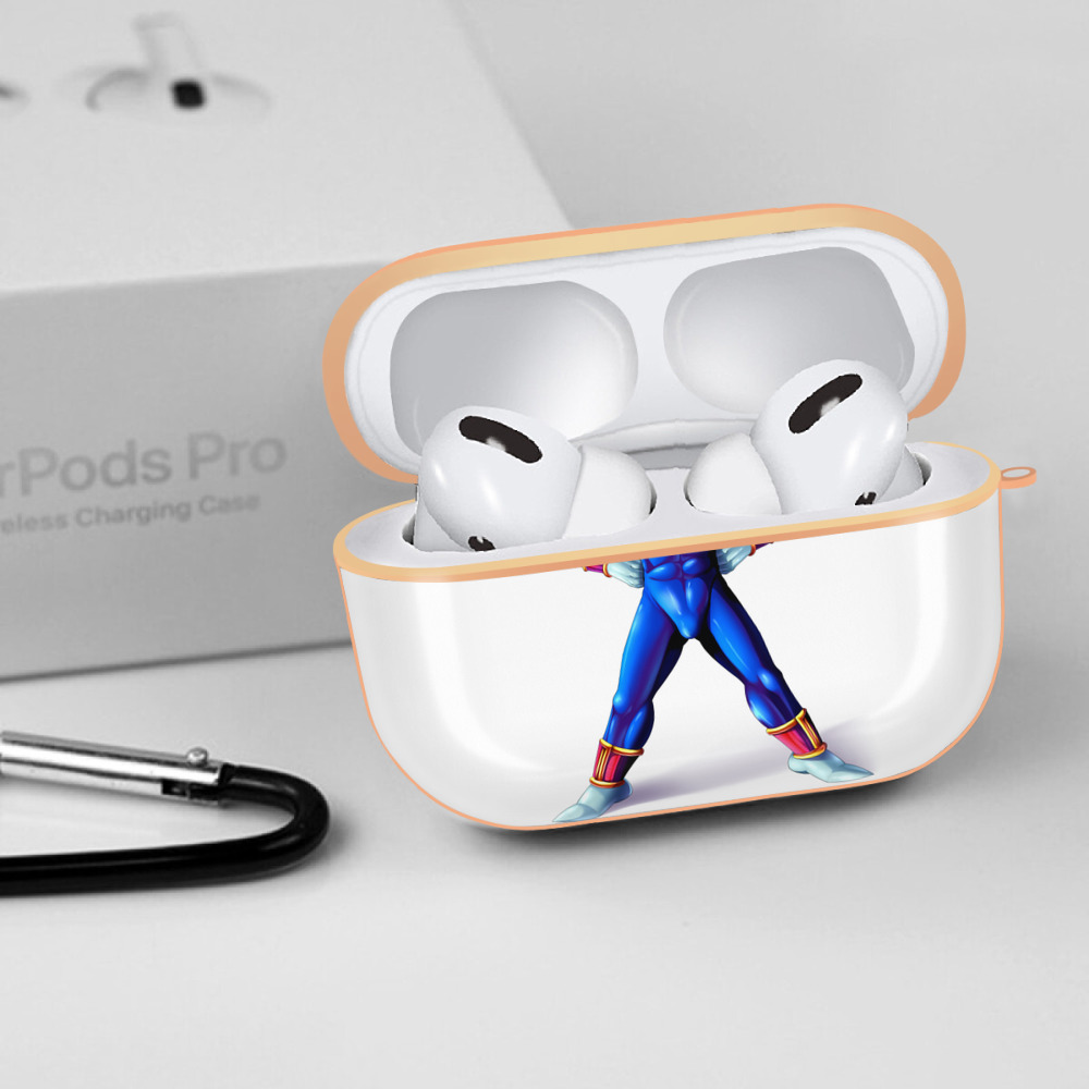 ドラゴンボール DRAGON BALL 【AirPods Pro用】ハードシェル保護ケース｜耐衝撃・防指紋・カラビナ付き商品仕様