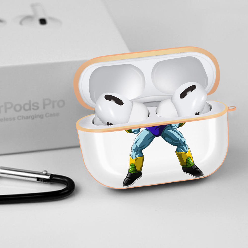 ドラゴンボール DRAGON BALL 【AirPods Pro用】ハードシェル保護ケース｜耐衝撃・防指紋・カラビナ付き商品仕様