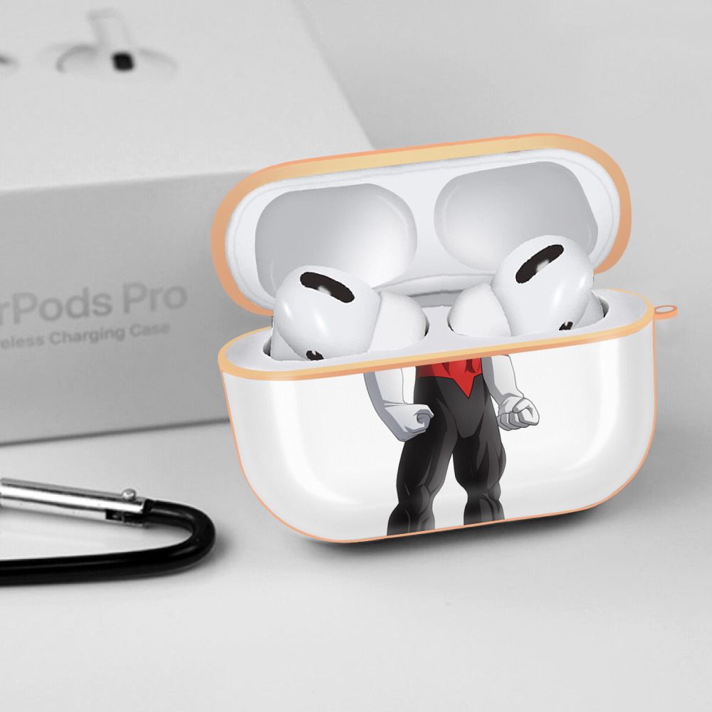 ドラゴンボール DRAGON BALL 【AirPods Pro用】ハードシェル保護ケース｜耐衝撃・防指紋・カラビナ付き商品仕様