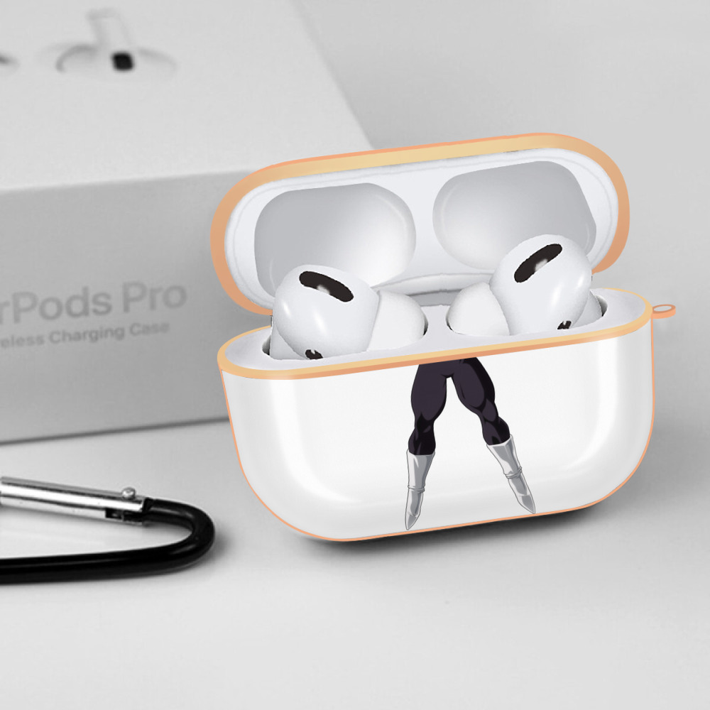 ドラゴンボール DRAGON BALL 【AirPods Pro用】ハードシェル保護ケース｜耐衝撃・防指紋・カラビナ付き商品仕様