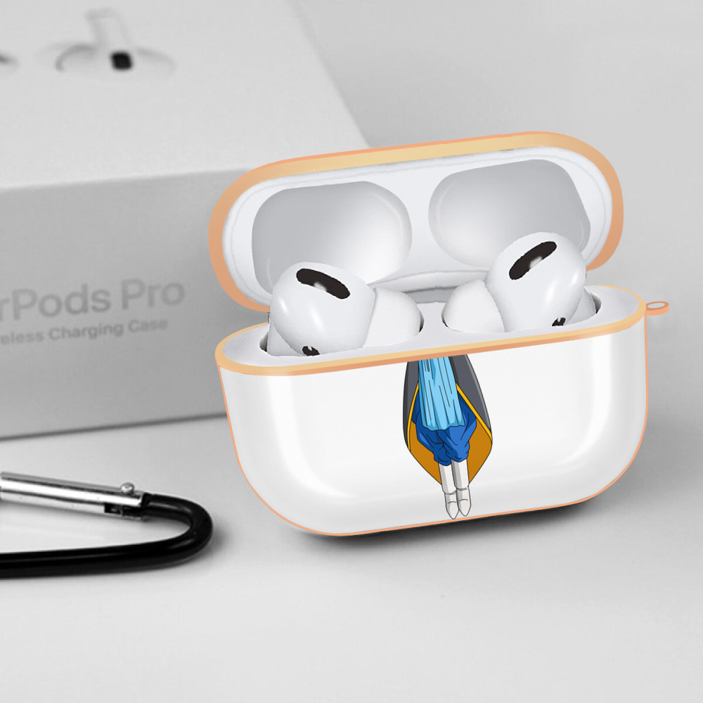 ドラゴンボール DRAGON BALL 【AirPods Pro用】ハードシェル保護ケース｜耐衝撃・防指紋・カラビナ付き商品仕様