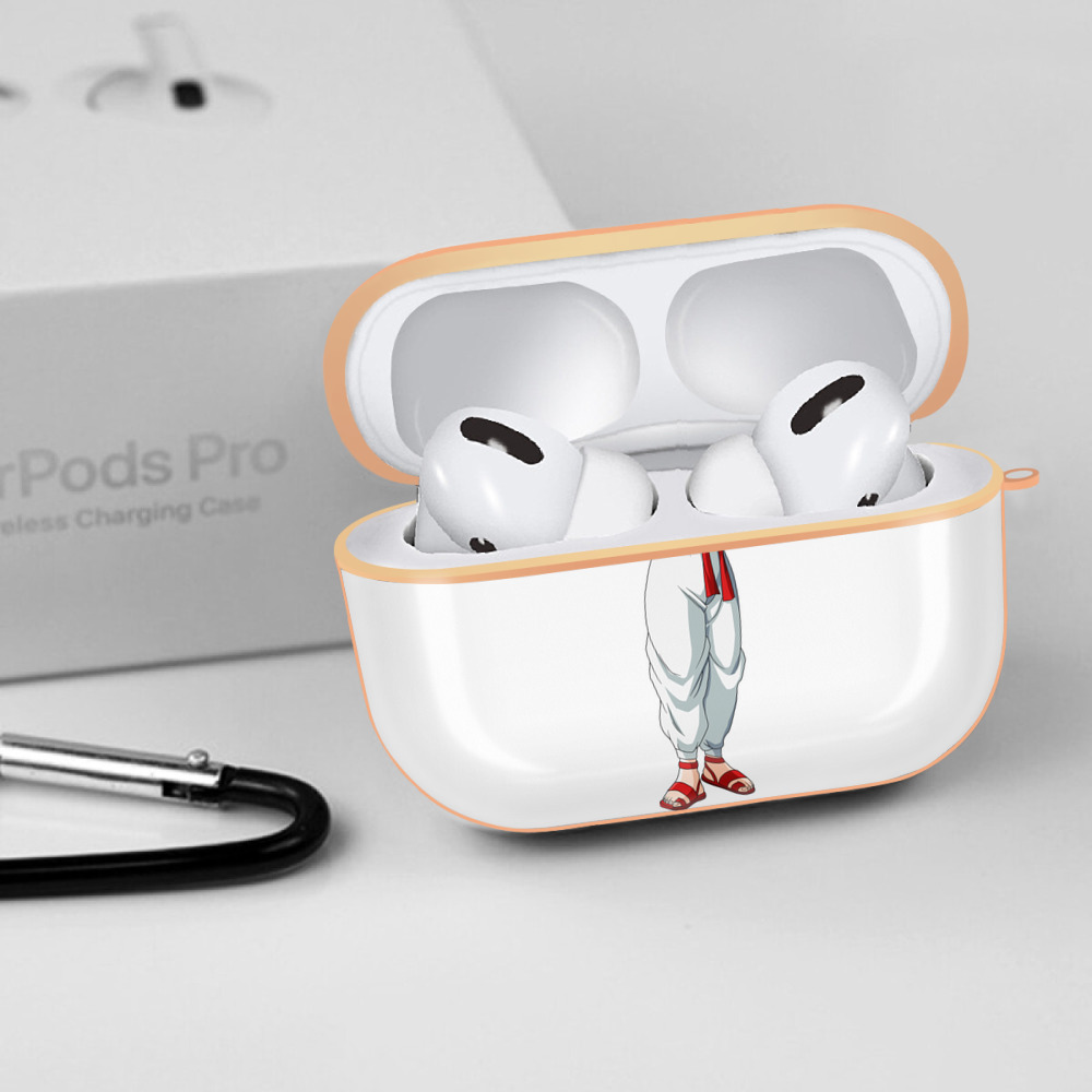 ドラゴンボール DRAGON BALL 【AirPods Pro用】ハードシェル保護ケース｜耐衝撃・防指紋・カラビナ付き商品仕様
