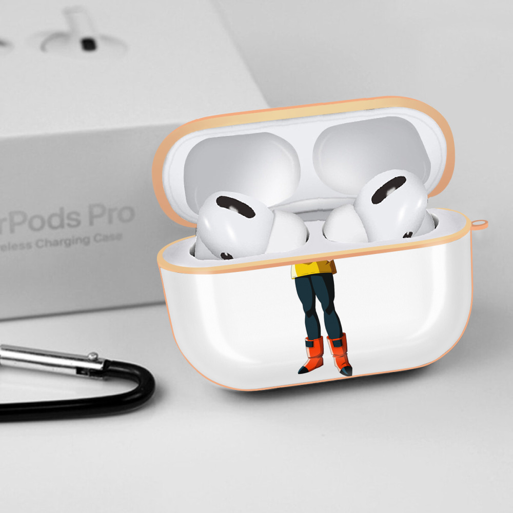 ドラゴンボール DRAGON BALL 【AirPods Pro用】ハードシェル保護ケース｜耐衝撃・防指紋・カラビナ付き商品仕様
