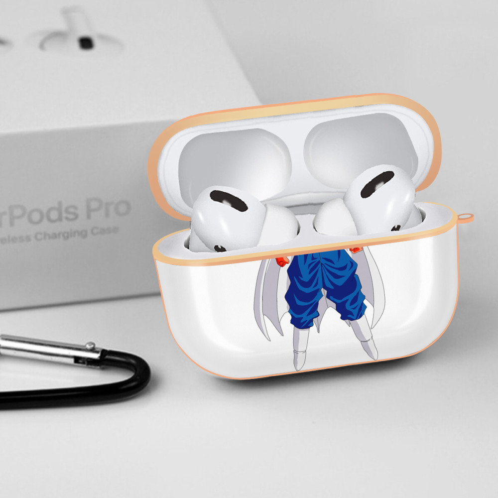 ドラゴンボール DRAGON BALL 【AirPods Pro用】ハードシェル保護ケース｜耐衝撃・防指紋・カラビナ付き商品仕様
