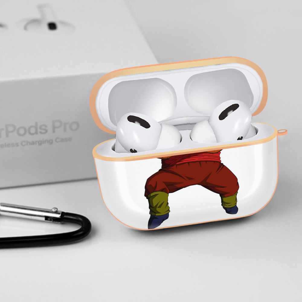 ドラゴンボール DRAGON BALL 【AirPods Pro用】ハードシェル保護ケース｜耐衝撃・防指紋・カラビナ付き商品仕様
