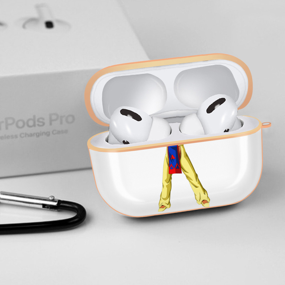 ドラゴンボール DRAGON BALL 【AirPods Pro用】ハードシェル保護ケース｜耐衝撃・防指紋・カラビナ付き商品仕様