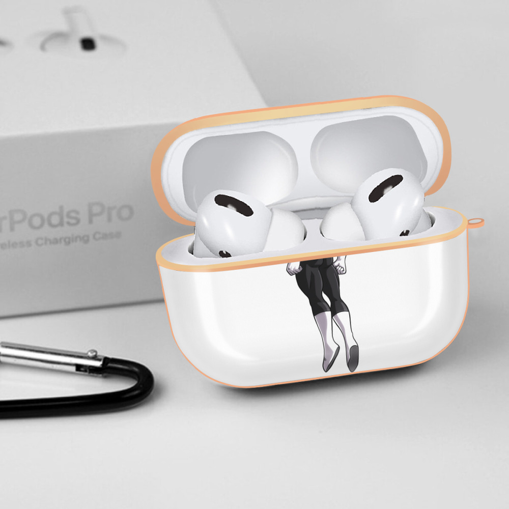 ドラゴンボール DRAGON BALL 【AirPods Pro用】ハードシェル保護ケース｜耐衝撃・防指紋・カラビナ付き商品仕様