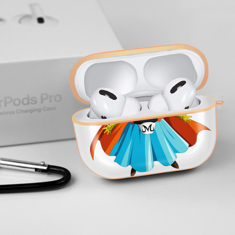 ドラゴンボール DRAGON BALL 【AirPods Pro用】ハードシェル保護ケース｜耐衝撃・防指紋・カラビナ付き商品仕様