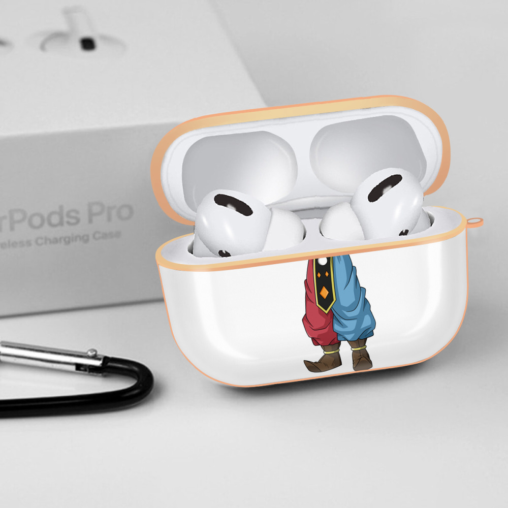 ドラゴンボール DRAGON BALL 【AirPods Pro用】ハードシェル保護ケース｜耐衝撃・防指紋・カラビナ付き商品仕様
