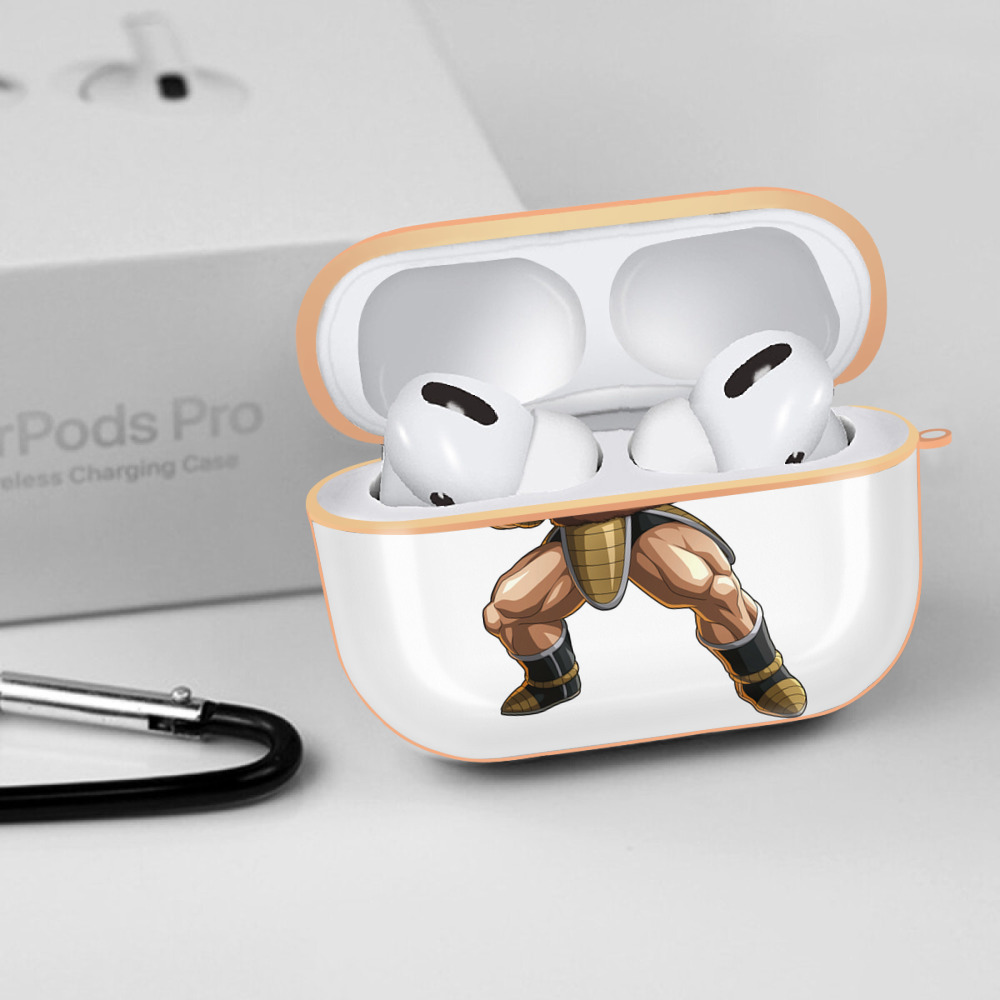 ドラゴンボール DRAGON BALL 【AirPods Pro用】ハードシェル保護ケース｜耐衝撃・防指紋・カラビナ付き商品仕様