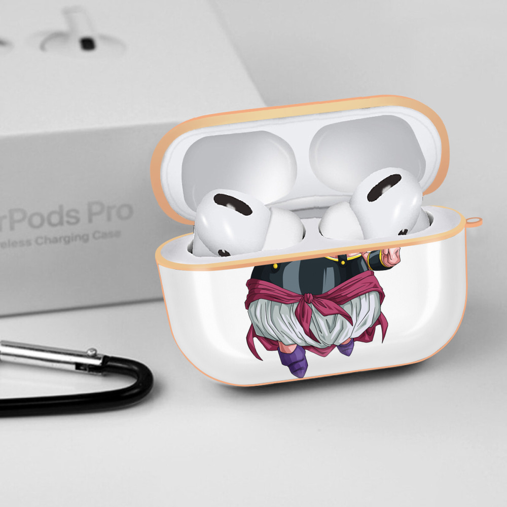 ドラゴンボール DRAGON BALL 【AirPods Pro用】ハードシェル保護ケース｜耐衝撃・防指紋・カラビナ付き商品仕様