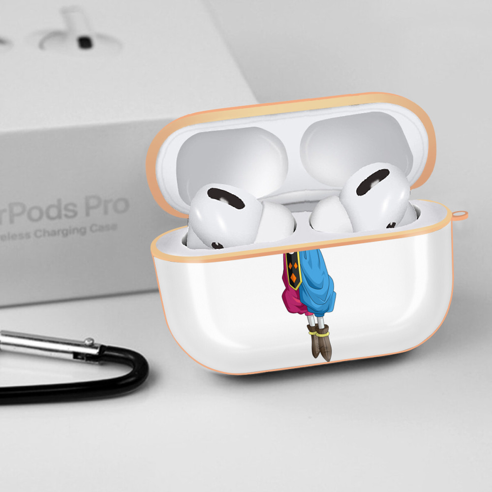 ドラゴンボール DRAGON BALL 【AirPods Pro用】ハードシェル保護ケース｜耐衝撃・防指紋・カラビナ付き商品仕様