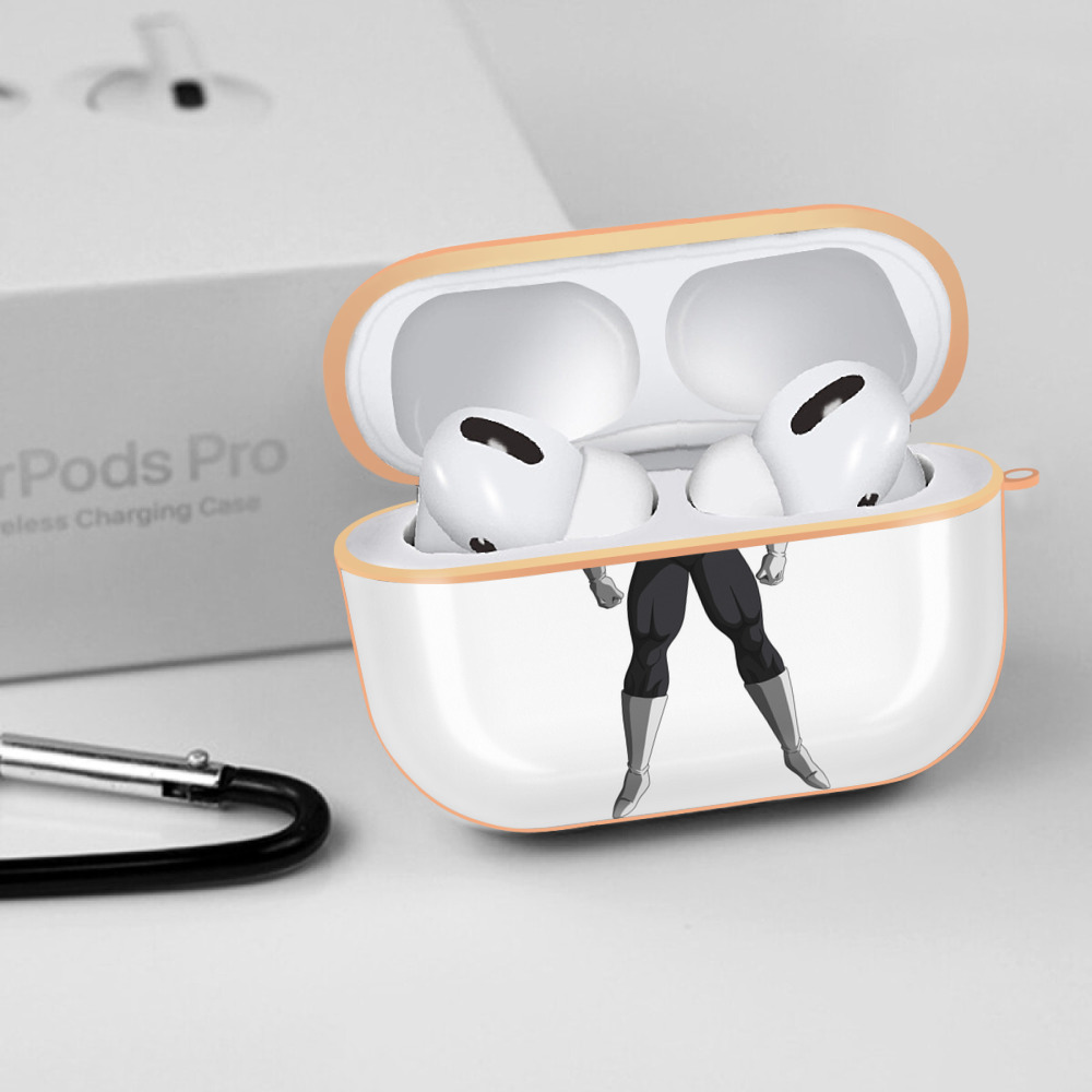 ドラゴンボール DRAGON BALL 【AirPods Pro用】ハードシェル保護ケース｜耐衝撃・防指紋・カラビナ付き商品仕様