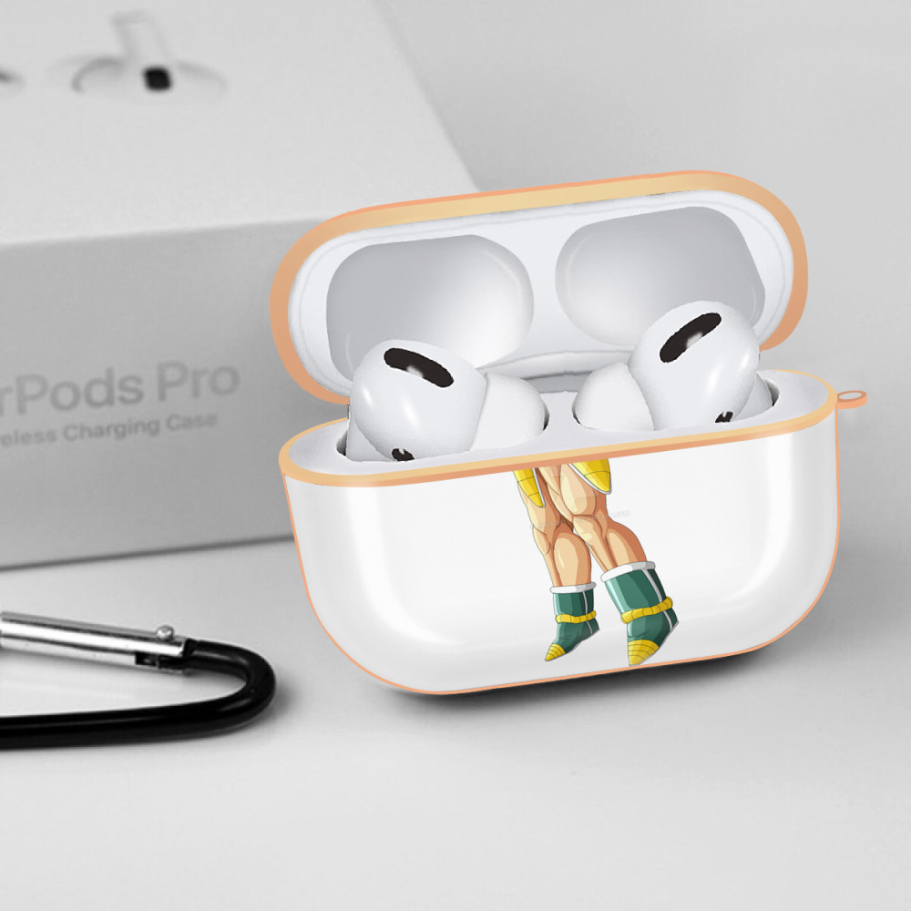 ドラゴンボール DRAGON BALL 【AirPods Pro用】ハードシェル保護ケース｜耐衝撃・防指紋・カラビナ付き商品仕様