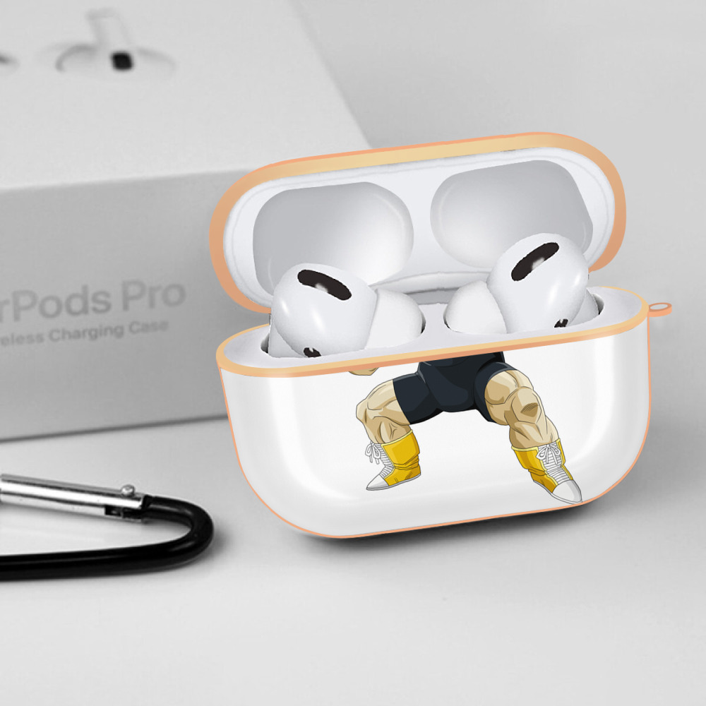 ドラゴンボール DRAGON BALL 【AirPods Pro用】ハードシェル保護ケース｜耐衝撃・防指紋・カラビナ付き商品仕様
