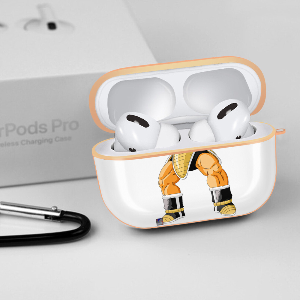 ドラゴンボール DRAGON BALL 【AirPods Pro用】ハードシェル保護ケース｜耐衝撃・防指紋・カラビナ付き商品仕様