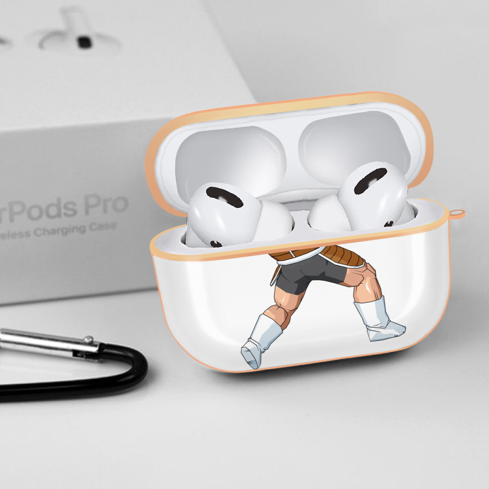 ドラゴンボール DRAGON BALL 【AirPods Pro用】ハードシェル保護ケース｜耐衝撃・防指紋・カラビナ付き商品仕様