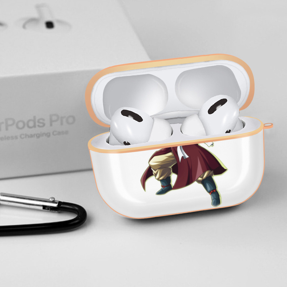 ドラゴンボール DRAGON BALL 【AirPods Pro用】ハードシェル保護ケース｜耐衝撃・防指紋・カラビナ付き商品仕様
