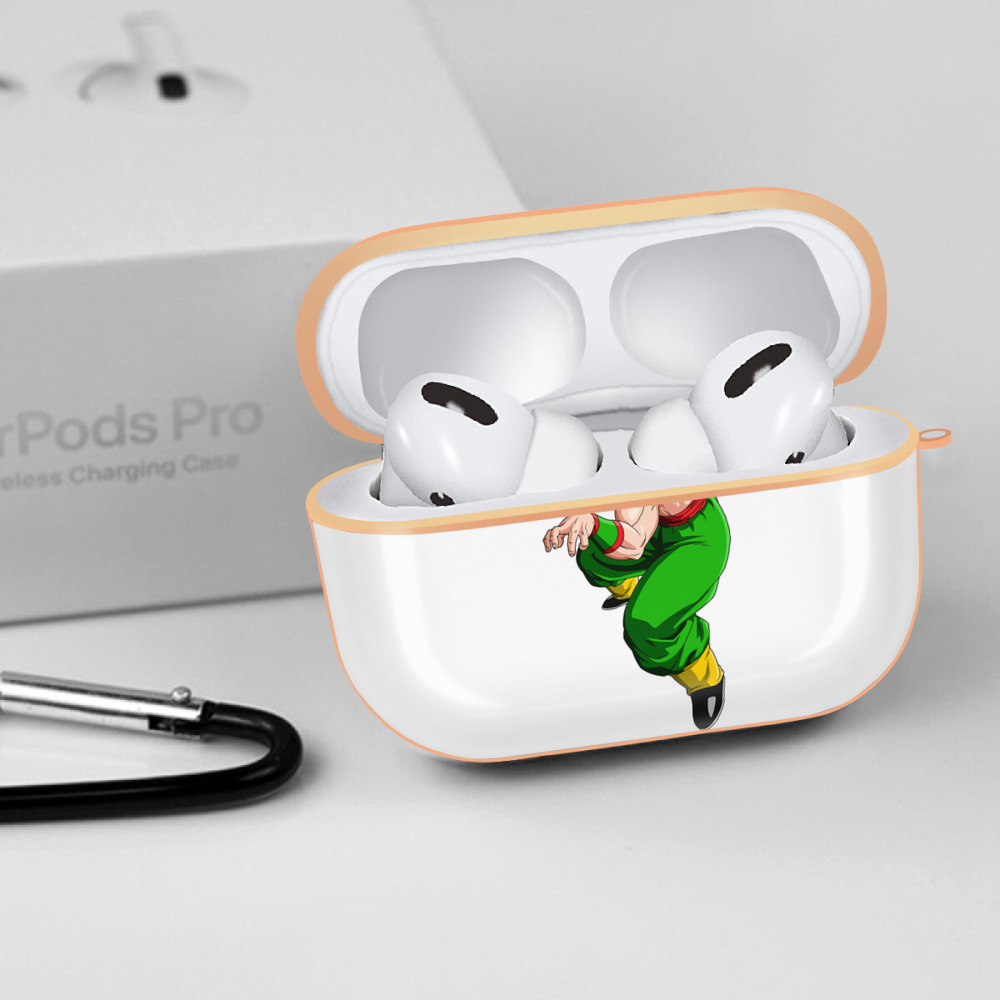 ドラゴンボール DRAGON BALL 【AirPods Pro用】ハードシェル保護ケース｜耐衝撃・防指紋・カラビナ付き商品仕様