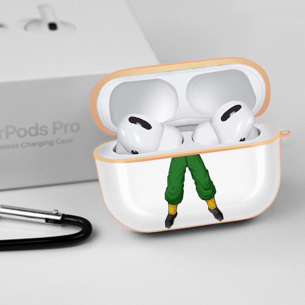 ドラゴンボール DRAGON BALL 【AirPods Pro用】ハードシェル保護ケース｜耐衝撃・防指紋・カラビナ付き商品仕様