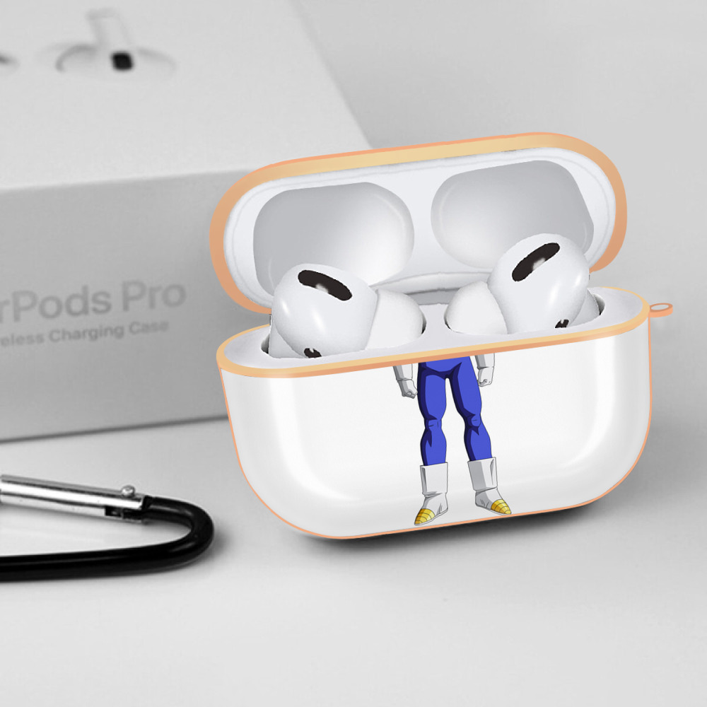 ドラゴンボール DRAGON BALL 【AirPods Pro用】ハードシェル保護ケース｜耐衝撃・防指紋・カラビナ付き商品仕様