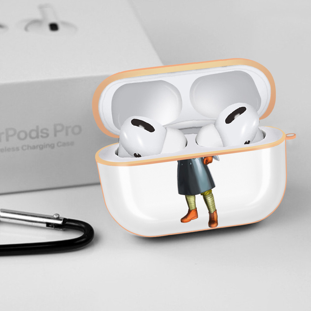 ドラゴンボール DRAGON BALL 【AirPods Pro用】ハードシェル保護ケース｜耐衝撃・防指紋・カラビナ付き商品仕様