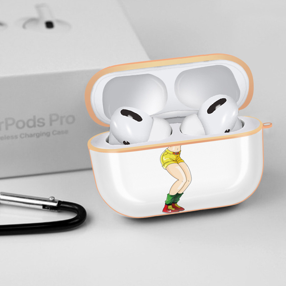 ドラゴンボール DRAGON BALL 【AirPods Pro用】ハードシェル保護ケース｜耐衝撃・防指紋・カラビナ付き商品仕様
