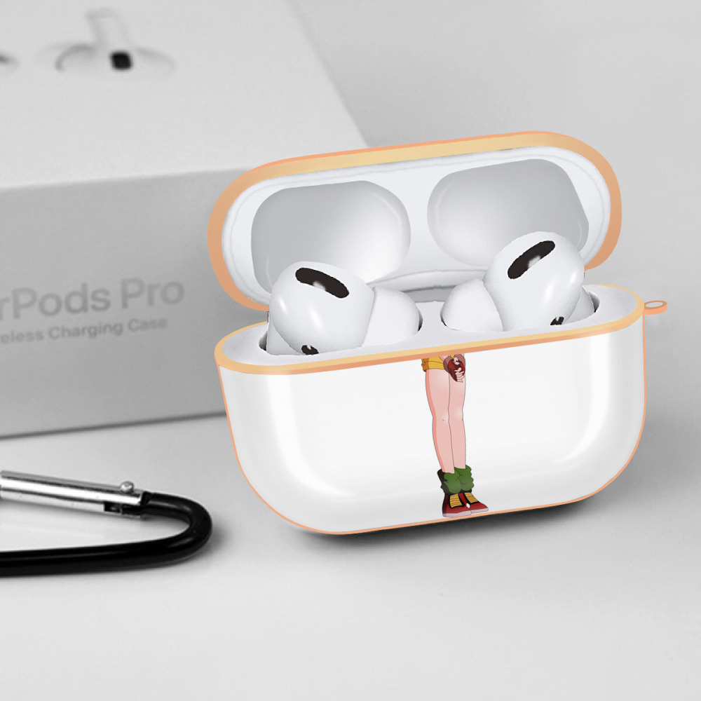 ドラゴンボール DRAGON BALL 【AirPods Pro用】ハードシェル保護ケース｜耐衝撃・防指紋・カラビナ付き商品仕様