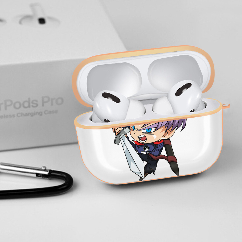 ドラゴンボール DRAGON BALL 【AirPods Pro用】ハードシェル保護ケース｜耐衝撃・防指紋・カラビナ付き商品仕様