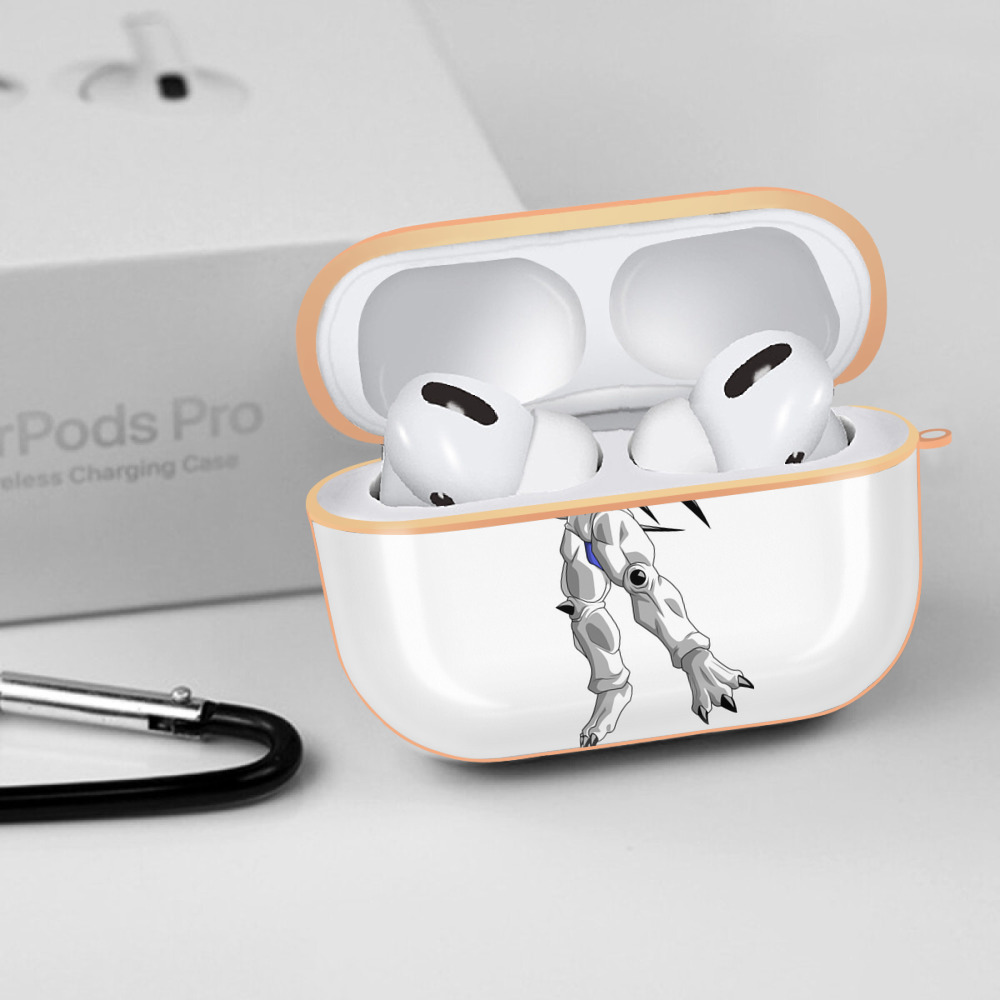 ドラゴンボール DRAGON BALL 【AirPods Pro用】ハードシェル保護ケース｜耐衝撃・防指紋・カラビナ付き商品仕様