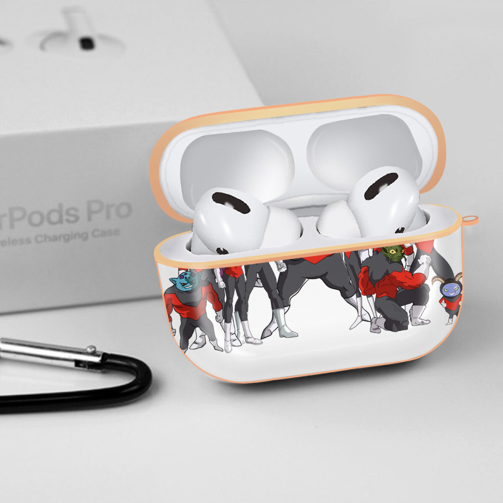 ドラゴンボール DRAGON BALL 【AirPods Pro用】ハードシェル保護ケース｜耐衝撃・防指紋・カラビナ付き商品仕様