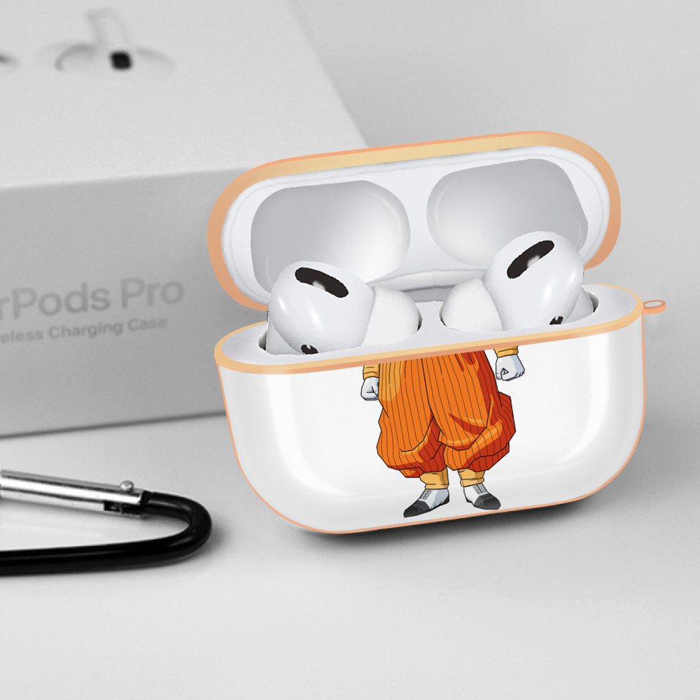 ドラゴンボール DRAGON BALL 【AirPods Pro用】ハードシェル保護ケース｜耐衝撃・防指紋・カラビナ付き商品仕様
